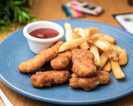 Chicken Nuggets And Chips (2850 Kj)