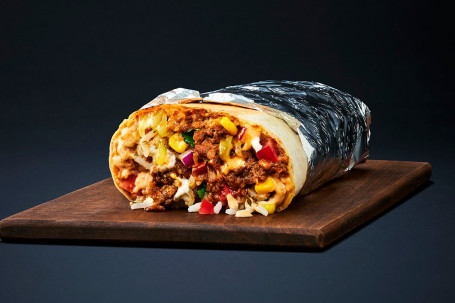 Burrito Grande Triple T Deluxe