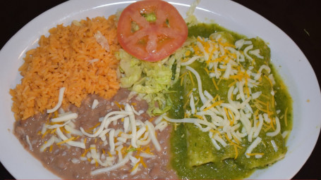 #12. Enchiladas Verdes