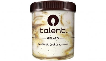 Talenti Caramel Cookie Crunch Helado 16 Oz