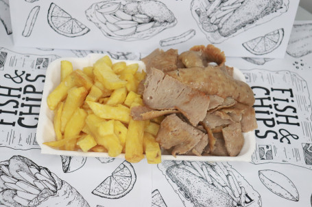 Donner Meat And Chips (Medium)