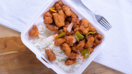 53. Sweet And Sour Chicken Tián Suān Jī