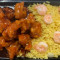 H18. General Tso's Shrimp Zuǒ Zōng Xiā