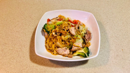 Yakisoba (Wheat Yellow Noodle)