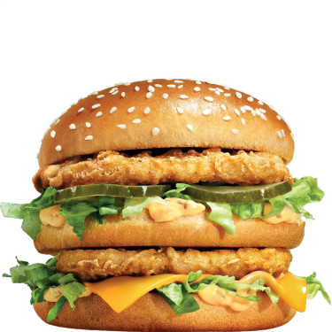 Pollo Big Mac Cuì Jī Jù Wú Bà