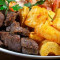 Carne De Sol Com Batata Frita Ou Aipim