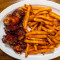 Bbq Chicken With Fries (6 Pcs)
