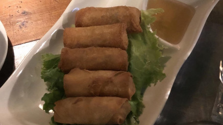 4. Vegetable Thai Spring Roll (5)