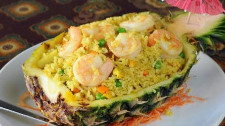 74. Pineapple Fried Rice