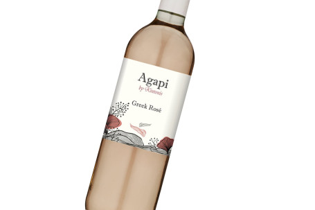 Agapi By Kintonis Greek Rosé