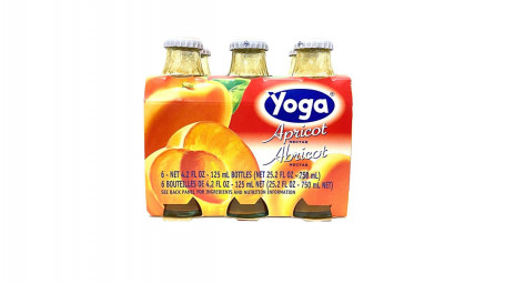 Yoga Apricot Nectar 6-Pack