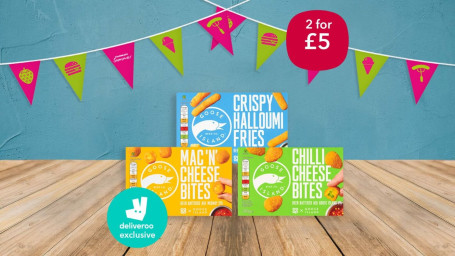 2 For £5 Frozen Snacks