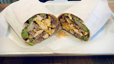 11. Super Protein Wrap