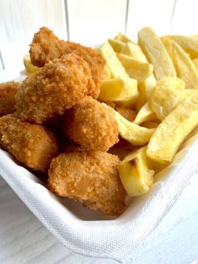 Scampi (9 Pieces Per Portion) Chips