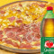 Pizza De Calabresa 12Fatias+Guarana 1 Litro