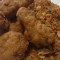 36. Chicken Wings On Fried Rice