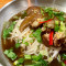 Thai Braised Pork Knuckle Noodle Soup