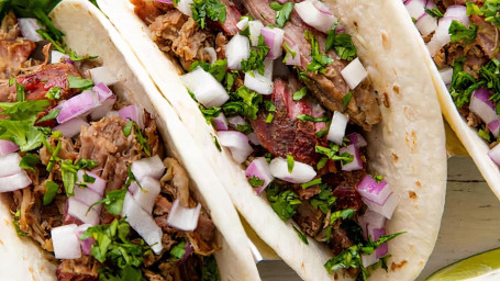 Braised Carnitas Tacos (2)