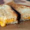Garlic Grilled Cheese Sandwich