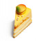 24K Mango Cheesecake Slice