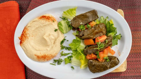 13. Vegetarian Grape Leaves