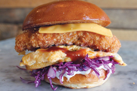 The Katsu Sando Burger