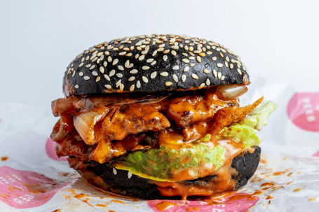 The Dark Side Burger