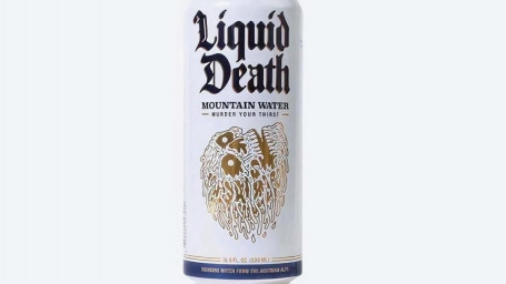 Agua Líquida De La Montaña De La Muerte