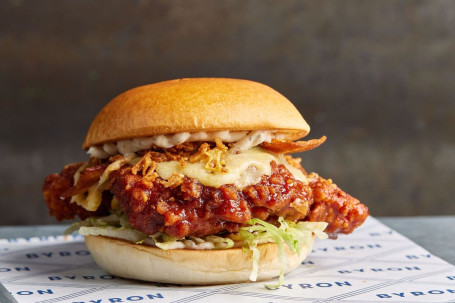 Vegan Bbq Chicken Burger