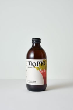 Momo Rhubarb Kombucha