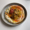 Hummus, Slow-Cooked Chickpeas, Grated Tomato, Shifka Peppers (Spicy) With Pita