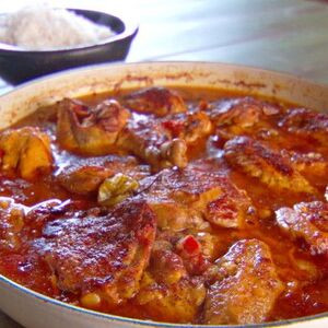 Pollo Al Curry