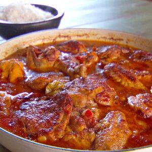 Pollo al curry