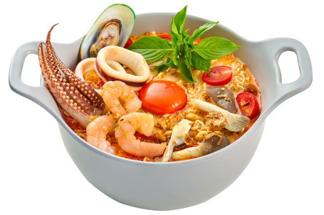 Assorted Seafood Tom Yum Instant Noodles