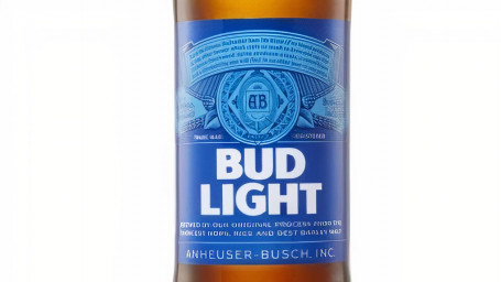 Botella Bud Light De 12 Oz