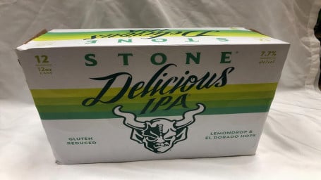 Stone Ipa Delicious 12 Pk Cans