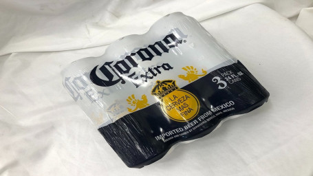 Corona Extra Mexican Lager Beer, 3 Pk 24 Oz Cans