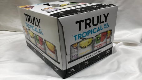 Truly Hard Seltzer Tropical Mix Pack Spiked 12Pk/12Oz