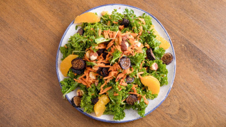 Citrus Hazelnut Kale Salad