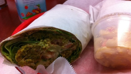 Jordan's Falafel Wrap