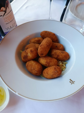 Croquetas De Jamón Ibérico (5-10 Ud)