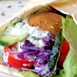 Envoltura De Falafel