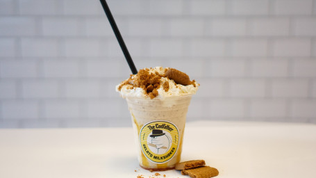 Biscoff Gelato Milshake