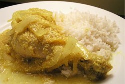 Curry De Pollo