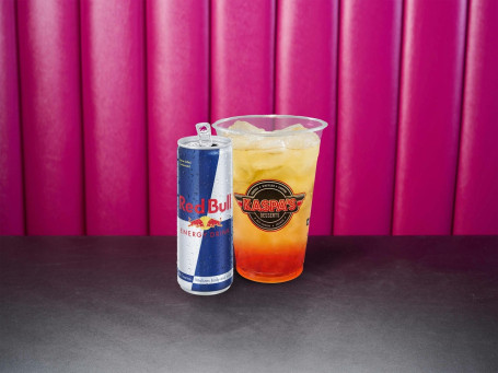 Red Bull Infusión Brisa De Fresa