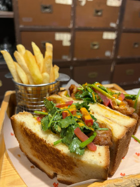 Saliva Chicken Sandwich Kǒu Shuǐ Jī Sān Wén Zhì