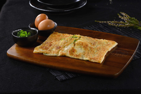 37. Fluffy Chinese Roti With Egg And Shallot