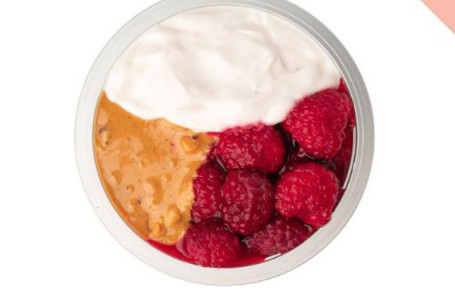 Raspberry Peanut Butter Yoghurt