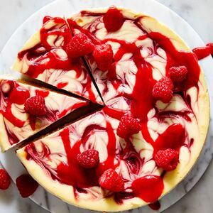 Cheesecake De Frambuesa