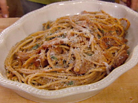 Espagueti Amatriciana